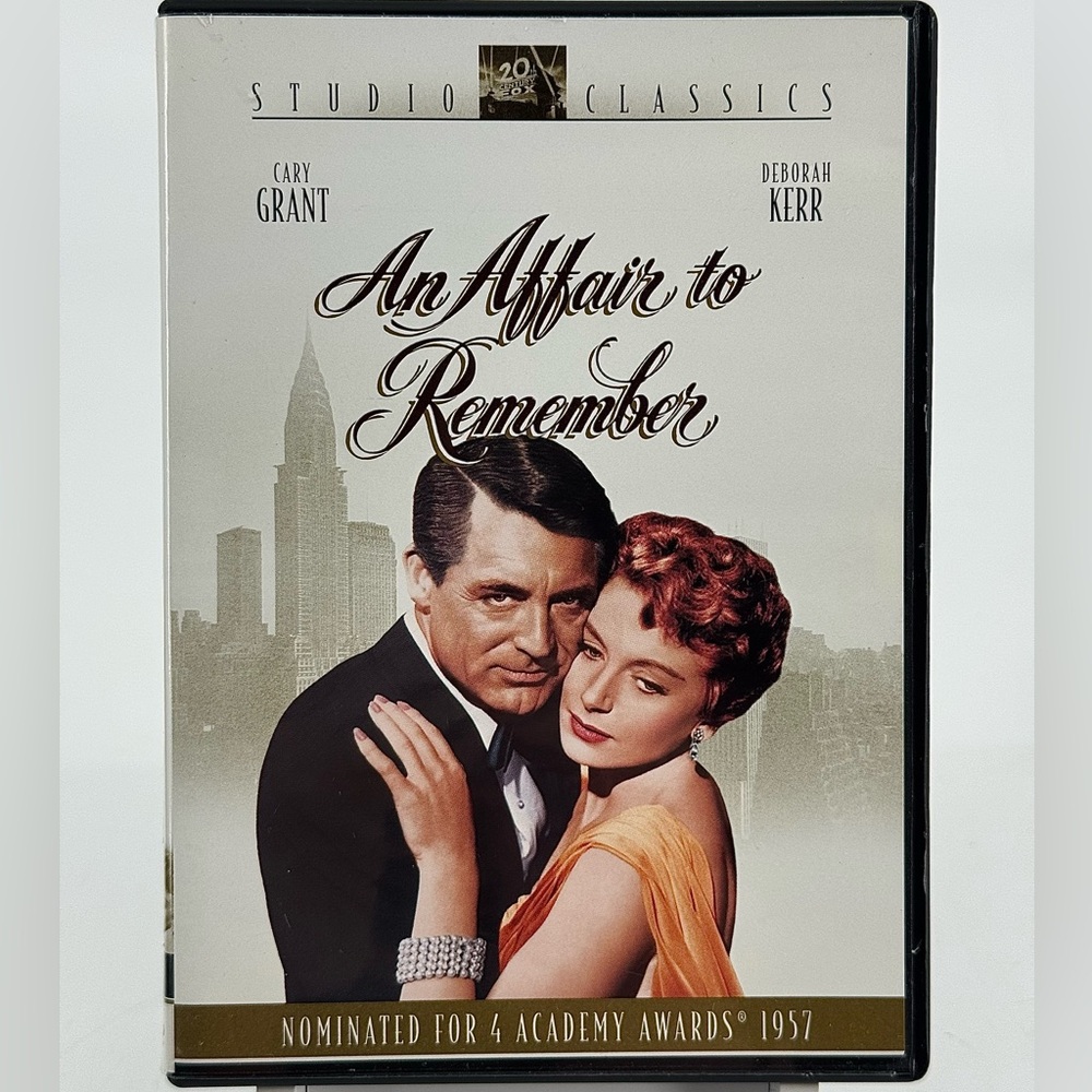 An Affair to Remember on DVD.